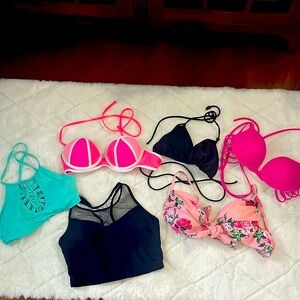 Women’s Lot of 6 Bathing Suit Tops